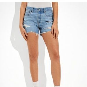 AE AEO American Eagle Tomgirl Short size 8
